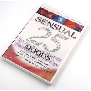 25 Sensual Moods - DVD By Various - NIP
